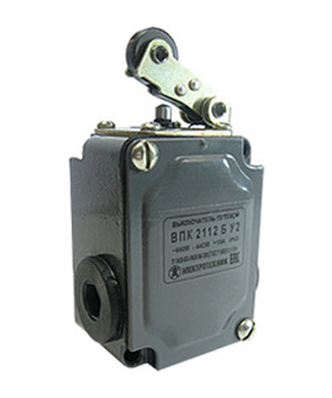 ВПК 2112-БУ2, рычаг с роликом, IP 65, выключатель путевой(ЭТ) (Электротехник) ET511608