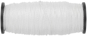 Нить крученая 1.1 мм х 100 м, р/н= 20 кгс, белая (FIT РОС) 68321