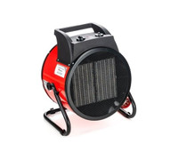 Пушка тепловая электрическая на 9 кВт, круглая (Hintek) 04.01.01.000128