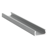 Профиль PAL 1506 накладной (2м) анодированный (JazzWay) 1009609