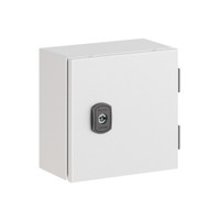 Корпус клеммный металлический SDE ВхШхГ           200x200x120 мм с дверцей (DKC) R5SDE2212C