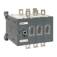 Рубильник 250A 3P реверсивный без рукоятки управления TwinBlock (EKF) tb-s-250-3p-rev