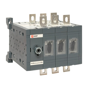 Рубильник 250A 3P реверсивный без рукоятки управления TwinBlock (EKF) tb-s-250-3p-rev
