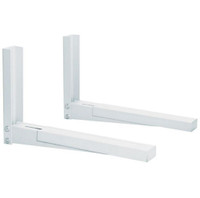 Кронштейн для СВЧ до 40 кг 30-49см белый (Trone) TRONE C3W