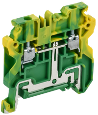 ARMAFIX Колодка клеммная CY2.5 PE винтовая 2,5мм2 проходная заземляющая Ex IEK (IEK) AF-CT30-01-K52-002-EX