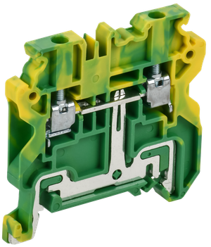 ARMAFIX Колодка клеммная CY2.5 PE винтовая 2,5мм2 проходная заземляющая Ex IEK (IEK) AF-CT30-01-K52-002-EX