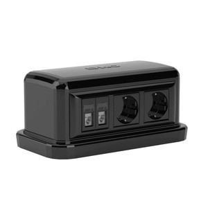 Напольная башенка BUS 12 модулей IP40 черная (DKC) 09090
