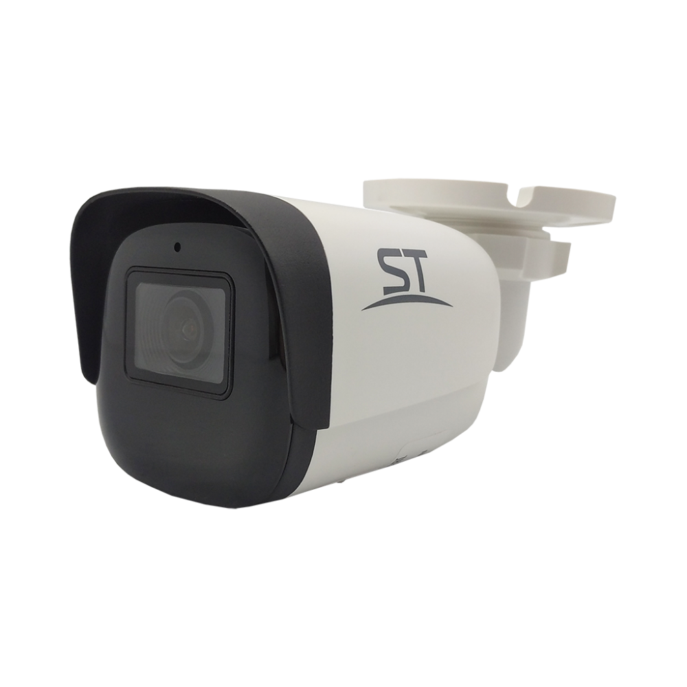 Видеокамера IP 4Мп цилиндрическая уличная IP67 ИК-50м с РОЕ (2.8мм) вер.2 (Space Technology) ST-VK4523 PRO STARLIGHT (ВЕРСИЯ 2)