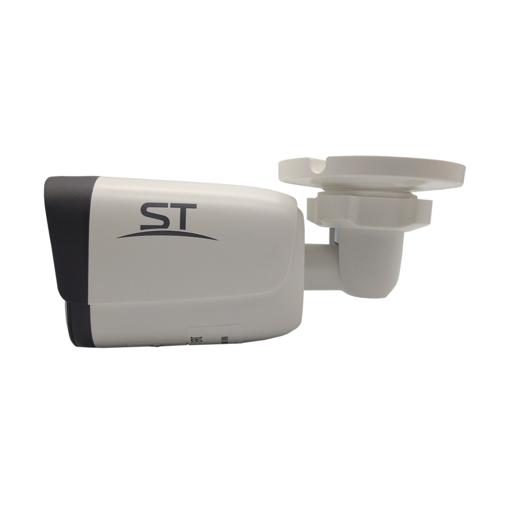 Видеокамера IP 4Мп цилиндрическая уличная IP67 ИК-50м с РОЕ (2.8мм) вер.2 (Space Technology) ST-VK4523 PRO STARLIGHT (ВЕРСИЯ 2)