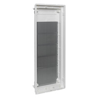 Основание слаботочного щита Nova (с монт. платой) 5 габарит IP41 EKF (EKF) nv-mbase-5