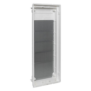 Основание слаботочного щита Nova (с монт. платой) 5 габарит IP41 EKF (EKF) nv-mbase-5