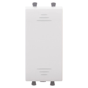 Avanti Выключатель ''Белое облако'', 16A, 1 модульный (DKC) 4400101