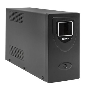 Источник бесперебойного питания E-Power SSW200 2000 ВА 1200Вт, 4хSchuko, USB ,R45 (EKF) SSW-2200