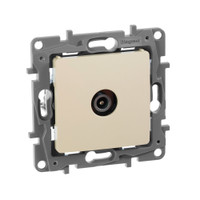 Розетка TV оконечная слоновая кость ETIKA (IEK) 672365