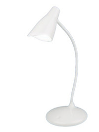 Светильник настольный TLD-559 Ivory/LED/280Лм/5000K/Diммer 3W. Сенсорный выключатель. белый (Uniel) UL-00004141