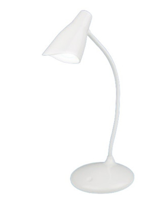 Светильник настольный TLD-559 Ivory/LED/280Лм/5000K/Diммer 3W. Сенсорный выключатель. белый (Uniel) UL-00004141