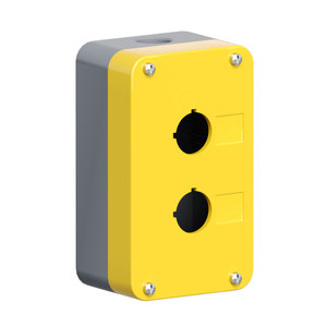 Корпус под кнопочный пост, 2 места (DKC) MC02