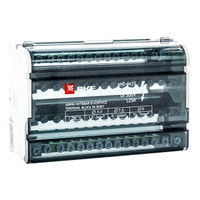 Шина нулевая в корпусе 4х15 125А (EKF) sn0-4x15
