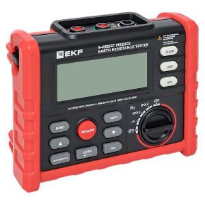 Измеритель сопротивление заземления E-resist (EKF) ms2302