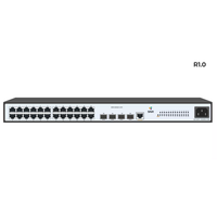 Коммутатор управляемый L2 24 порта RJ45/SFP 10/100/1000 Мб/с (SNR) SNR-S2982G-24TE