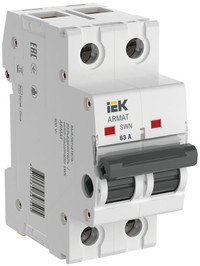 ARMAT Выключатель-разъединитель SWN 2P 63А (IEK) AR-SWN-2-063