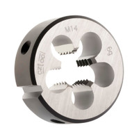 Плашка М14х2,0 115CrV3 DIN22568 6g 38х14мм (Bucovice Tools) 210140