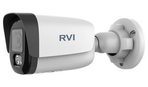 Видеокамера IP 4Мп цилиндрическая IP67 (2.8мм) (RVI) RVi-1NCTL4156 (2.8) white