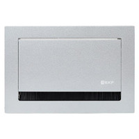 Встраиваемый настольный лючок, 4 модуля, C-Line (EKF) cl-vnl-4-s