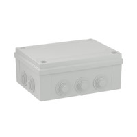 Коробка распределительная 300х220x120мм IP55 с кабельными вводами (DKC) 54300