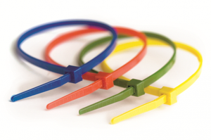 Хомут 98х2.5мм красный (100шт) (DKC) 25203CR