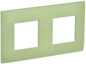 SKANDY Рамка 2-местная SK-F02M мятный IEK (IEK) SK-M22-K06