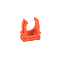 Крепеж-клипса оранжевая d16мм Plast PROxima (10шт) (EKF) derj-z-16o