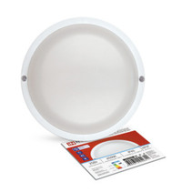 Светильник светодиодный герметичный СПП ОAД-2565-КРУГ 25Вт 6500К 2250Лм с оптико-акустическим датчиком IP65 175мм IN HOME (IN-HOME) 4690612049311