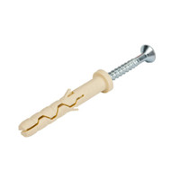 Дюбель-гвоздь с цилиндрической манжетой PDG LK 6x40 (150шт) (Европартнер) 76091179