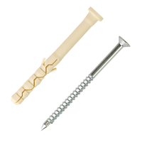 Дюбель-гвоздь с цилиндрической манжетой PDG LK 6x80 (70шт) (Европартнер) 76091181