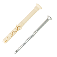 Дюбель-гвоздь с потайной манжетой PDG UK 6x80 (70шт) (Европартнер) 76091189