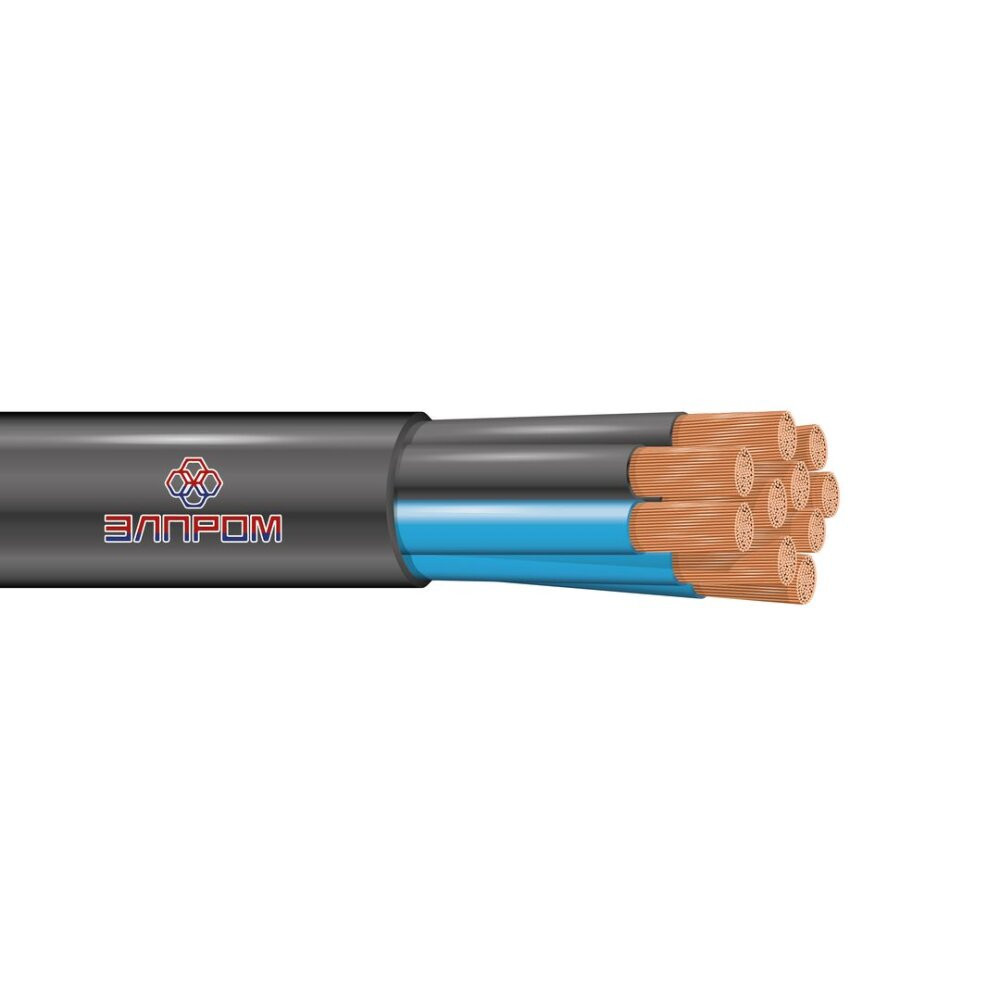 Кабель силовой гибкий КГВВнг(А)-LS  7х0,75-220/380-3 ТРТС (Элпром)