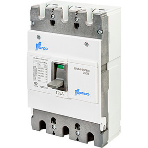 Выключатель автоматический ВА04-35 Про 3p 125А Icu-18kA (250C) (Контактор) 7001101