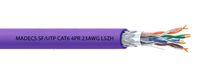 Витая пара SF/UTP CAT6 4PR 23AWG LSZH(LSOH)       экранированная с ограниченным выделением дыма(DCM Test Report) Польша ЕКС (ЕКС)