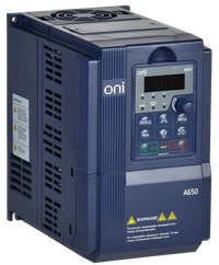 Преобразователь частоты A650 380В трехфазный 3,7 кВт 9,5А M (ONI) A650-33E037TM