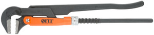 Ключ трубный газовый 90 гр (тип L) инстр. сталь 1'' (300 мм) (FIT) 70371