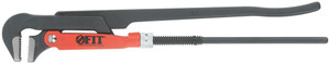 Ключ трубный газовый 90 гр (тип L), инстр.сталь 1.5'' (400 мм) (FIT) 70372