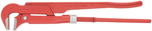 Ключ трубный газовый CrV Профи 90 гр (тип L) 1'' (FIT) 70440
