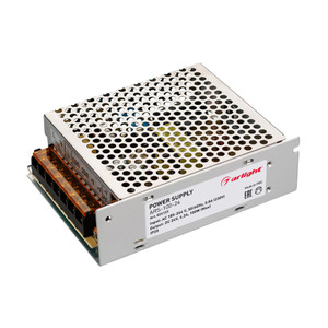 Блок питания ARS-100-24 (24V, 4.2A, 100W) (ARL, IP20 Сетка, 2 года) (Arlight) 026123