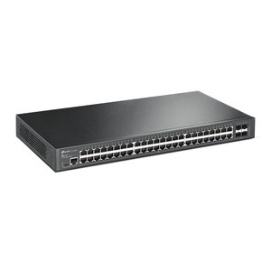 Коммутатор управляемый L2 48 портов RJ45/SFP 10 100 1000 Мб/с (TP-Link) TL-SG3452