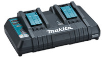 Зарядное устройство DC18RD быстрое двухпортовое (LXT 18В) (Makita) 630876-7