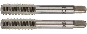 Метчики ручные, комплект 2 шт М6x1.0 мм (MOS) 70883М