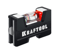 Уровень магнитный компактный 76мм A-RATE CONTROL, 5 в 1 (KRAFTOOL) 34787