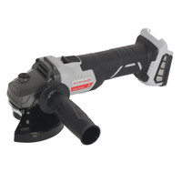 Угловая шлифмашина бесщеточная аккумуляторная УШМ-125/36В  Li-ion АПИ (кейс, 2 аккум. 2,0Ач, ЗУ) (Интерскол) 816.2.2.70