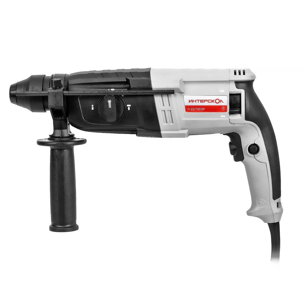 П-25/750ЭР перфоратор SDS plus (кейс) (Интерскол) 733.1.0.70